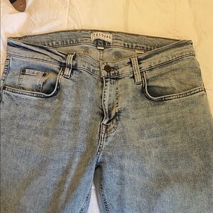 Tecovas High Rise Blue Jeans Classic Style